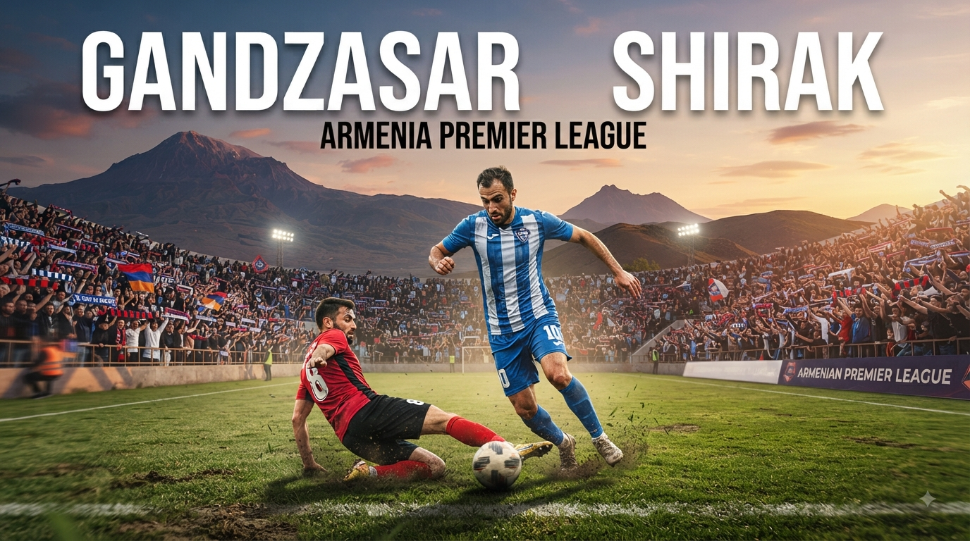 Gandzasar vs Shirak Armenia Premier League 23.00 WIB, Simak Informasi Pertandingan Malam Ini Bersama Jalalive dan Berbagai Pembahasan Seputar Streaming