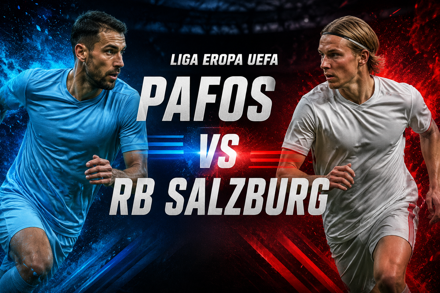 Jalalive Pafos vs RB Salzburg Liga Eropa UEFA Dini Hari Ini Pukul 00.00 WIB Menjadi Pilihan Sajian Informasi Duel Eropa yang Menarik dan Dinantikan